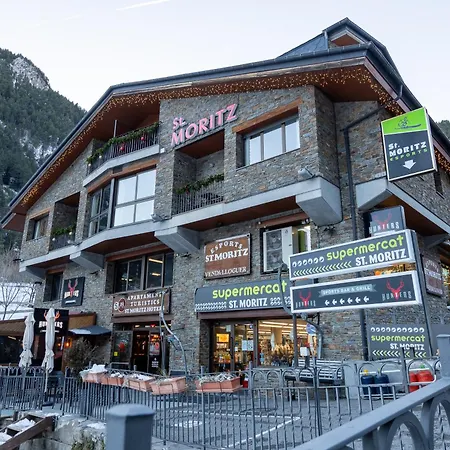 Sant Moritz Lägenhet Arinsal