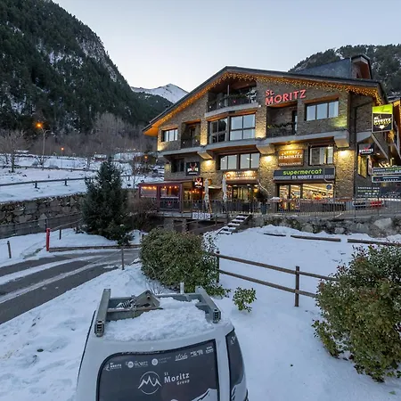 Sant Moritz * Arinsal